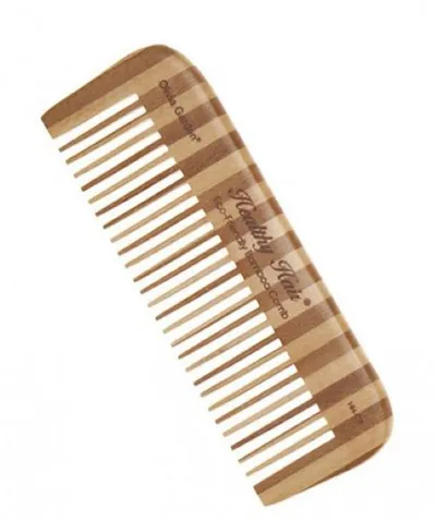 Olivia Garden Healthy Hair, HH-34, Grzebień bambusowy