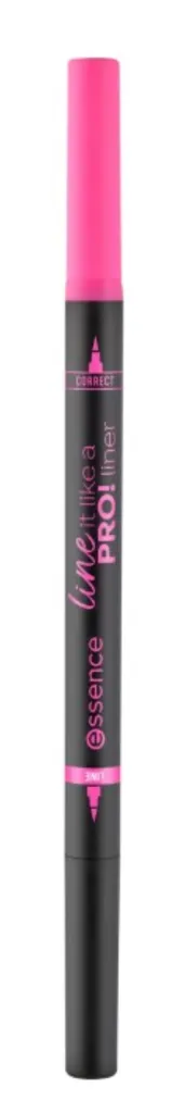 Essence Line It Like a Pro Eyeliner (Eyeliner w pisaku z korektorem)