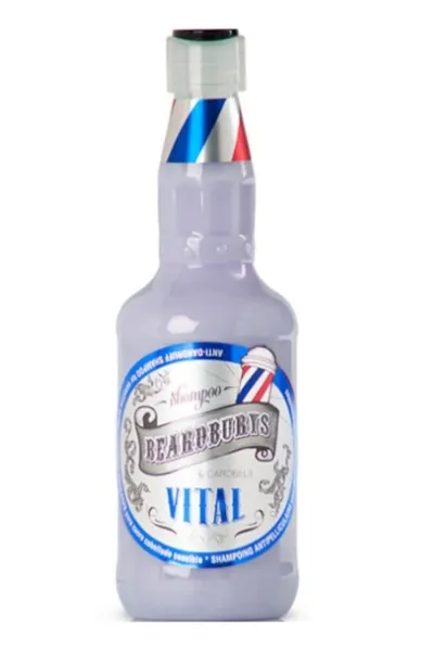 Beardburys Vital Shampoo (Przeciwłupieżowy szampon do włosów)