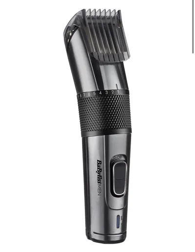 BaByliss E978E Carbon Titanum, Maszynka do strzyżenia (Strzyżarka)