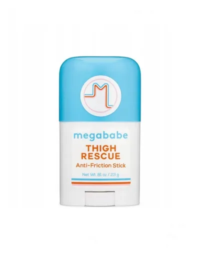 Megababe Thigh Rescue Anti-Friction Stick (Sztyft ochronny zapobiegający otarciom miejsc wrażliwych)