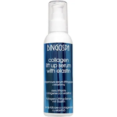 BingoSpa Kolagenowe serum liftingujące do twarzy z elastyną