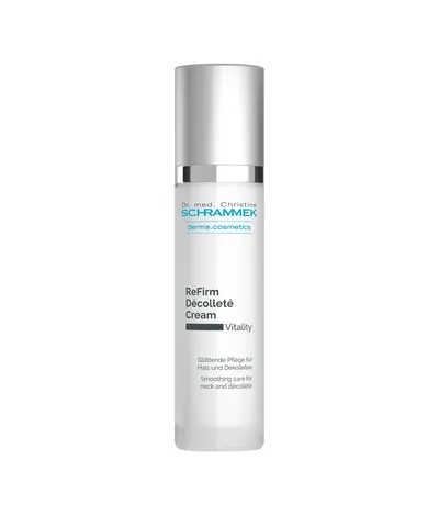 Dr. med. Christine Schrammek ReFirm Decollete Cream (Ujędrniający krem do szyi i dekoltu)