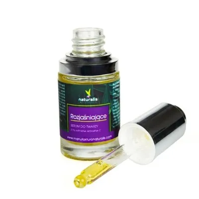 Manufaktura Naturalis Rozjaśniające serum do twarzy z aktywną witaminą C 7%