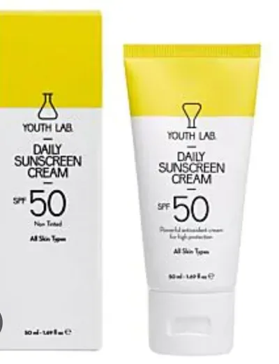 Youth Lab. Daily Sunscreen Cream SPF50 (Ochronny krem do twarzy SPF50)