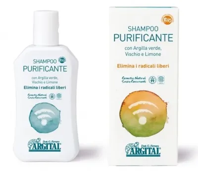 Argital Purifying Shampoo (Oczyszczający szampon przeciwko wypadaniu włosów)