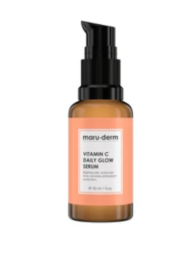 Maru Derm Vitamin C Daily Glow Serum (Rozświetlające serum do twarzy z witaminą C)