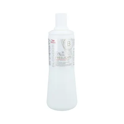 Wella Professionals Blondor Freelights 6% Emulsion (Emulsja rozjaśniająca do włosów)