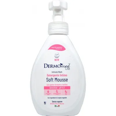 Dermomed Sensitive, Intimate Soft Mousse (Pianka do higieny intymnej)
