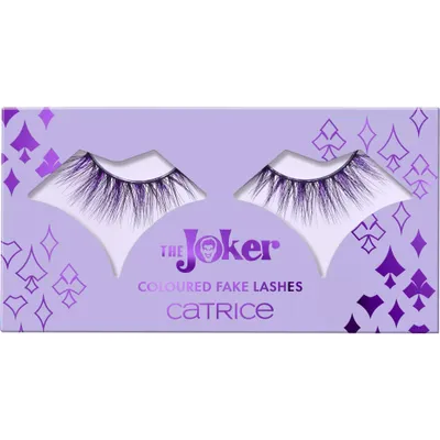 Catrice The Joker, Quirky Purple Pizzazz, Coloured Fake Lashes (Sztuczne rzęsy)