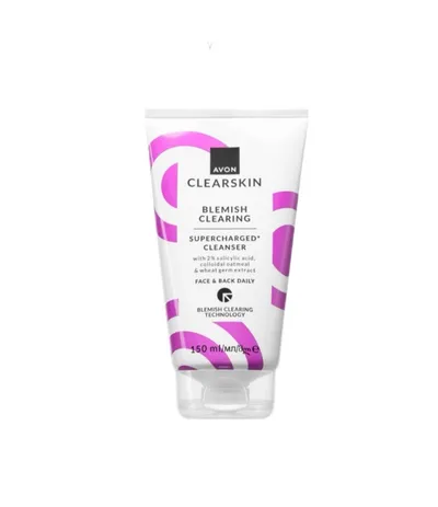 Avon Clearskin, Blemish Clearing, Supercharged Cleanser (Żel myjący przeciw zaczerwienieniom)