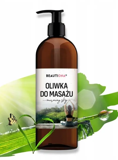 Beautiona Morning Sky, Oliwka do masażu