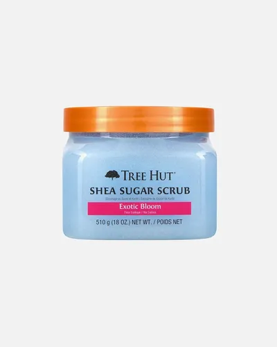 Tree Hut Exotic Bloom, Shea Sugar Scrub (Kwiatowy peeling do ciała)