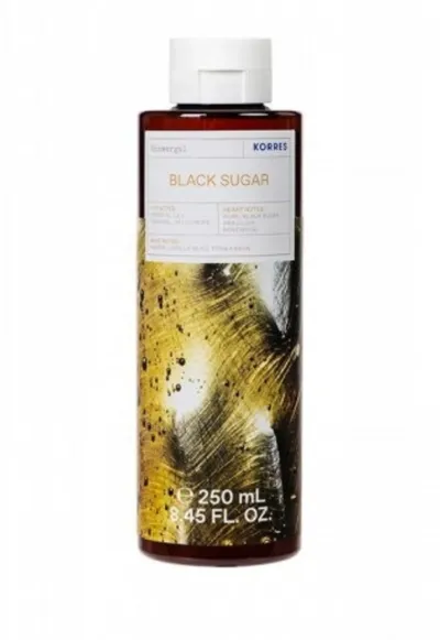 Korres Black Sugar, Shower Gel (Perfumowany żel pod prysznic)