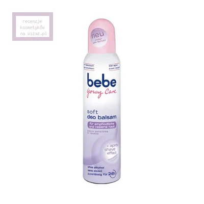 Bebe (Young Care) Soft Deo Balsam (Antyperspirant w sprayu)