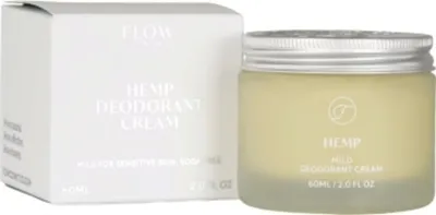 Flow Cosmetics Hemp Deodorant Cream (Konopny dezodorant w kremie)