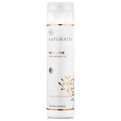 Naturativ Self-Love, Body Washing Gel (Żel do mycia ciała)