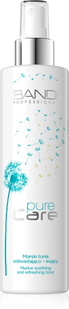 Bandi Pure Care, Marine Soothing & Refreshing Tonic (Tonik odświeżająco-kojący (nowa wersja))