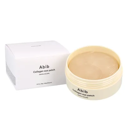 Abib Jericho Rose Jelly, Collagen Eye Patches (Nawilżające płatki pod oczy)
