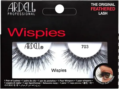 Ardell Lashes 703, Wispies, Sztuczne rzęsy na pasku