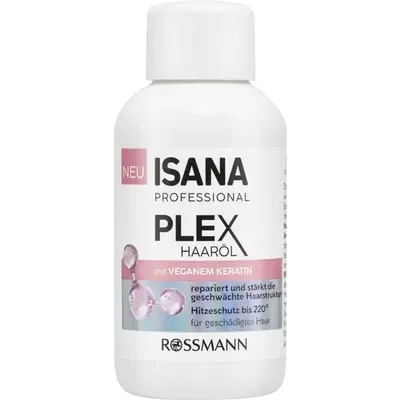 Isana Professional, Plex Hair Oil (Olejek do włosów)