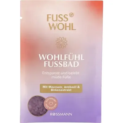 Fusswohl Well-Being, Foot Bath (Kąpiel do stóp)