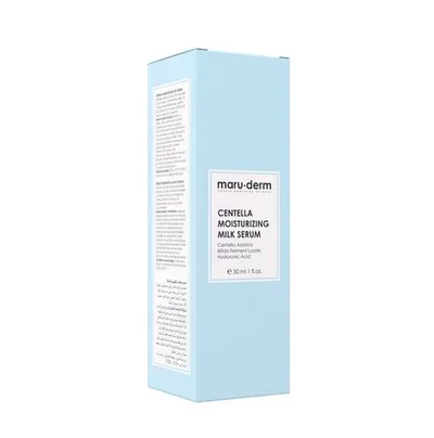 Maru Derm Centella Moisturizing Milk Serum (Nawilżające mleczne serum z wąkrotką azjatycką)