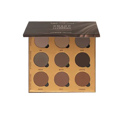 Dessi Dessi x Aleksandra Kaj, Sharp Your Eyebrows (Paleta cieni do brwi)
