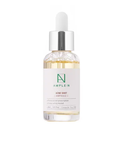 Ample:N Acne Shot Ampoule (Kojąca ampułka przeciw niedoskonałościom)