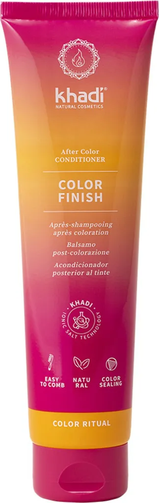 Khadi Color Finish, After Color Conditioner (Odżywka do włosów)