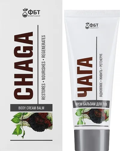 PhytoBio Chaga, Cream Body Balm (Kojący krem-balsam do ciała)