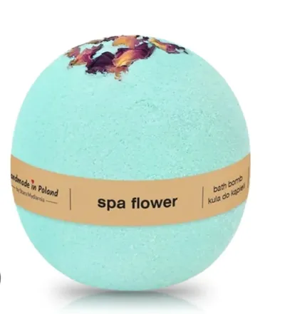 Stara Mydlarnia Spa Flower, Bath Bomb (Kula do kąpieli)