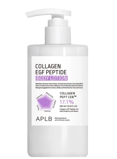 APLB Collagen EGF Peptide Body Lotion (Nawilżająco-ujędrniający balsam do ciała)