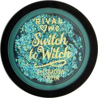 Rival Loves Me Switch to Witch, Eyeshadow Topper (Cień do powiek)