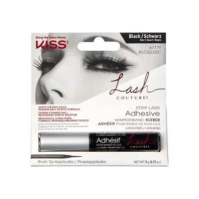 Kiss Couture Lash, Strip Lash Adshive (Czarny klej do sztucznych rzęs)