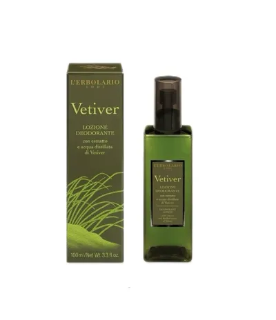 L'Erbolario Vetiver Lozione, Deodorant (Dezodorant w sprayu)