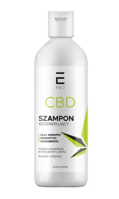 Enilome Healthy Beauty Pro CBD, Szampon regenerujący