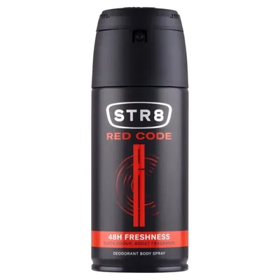 STR8 Red Code, Body Fragrance (Spray do ciała dla mężczyzn)