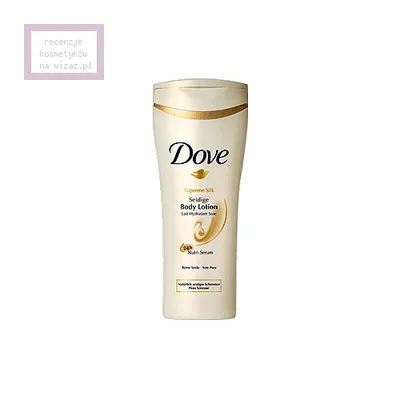 Dove Supreme Silk, Silkening Body Lotion (Jedwabisty balsam do ciała -stara wersja)