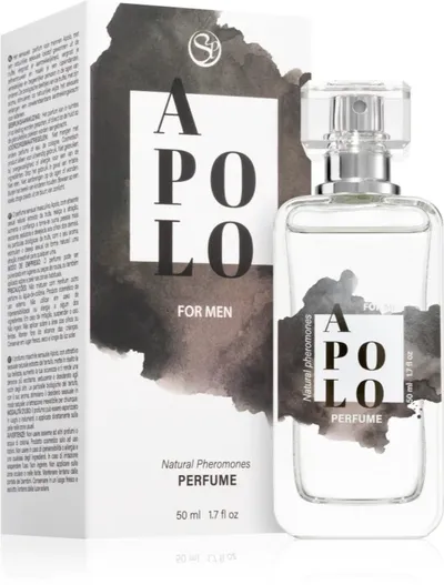 Secret Play Apolo Natural Pheromones, Perfumy z feromonami dla mężczyzn