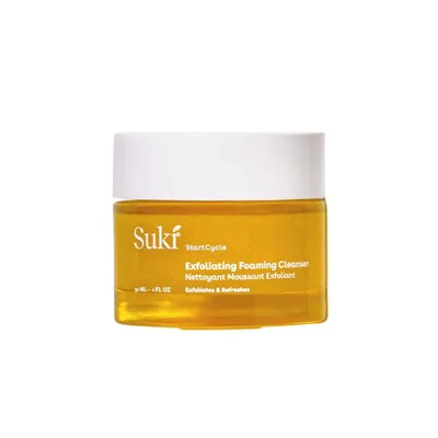 Suki Skin Care Exfoliate Foaming Cleanser (Złuszczający peeling do twarzy)