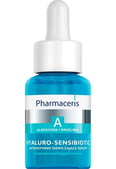 Pharmaceris Hyaluro-Senobiotic, Intensywnie nawilżające serum redukujące symptomy skóry wrażliwej