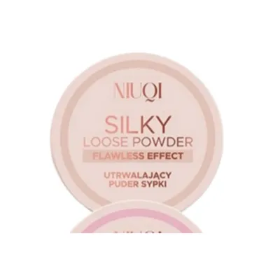 Niuqi Flawless Effect, Silky Loose Powder (Utrwalający puder sypki)