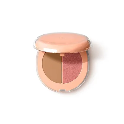 Kiko Milano Gloss Supreme, Layering Matte & Glow Blush Duet (Zestaw dwóch różów do policzków)