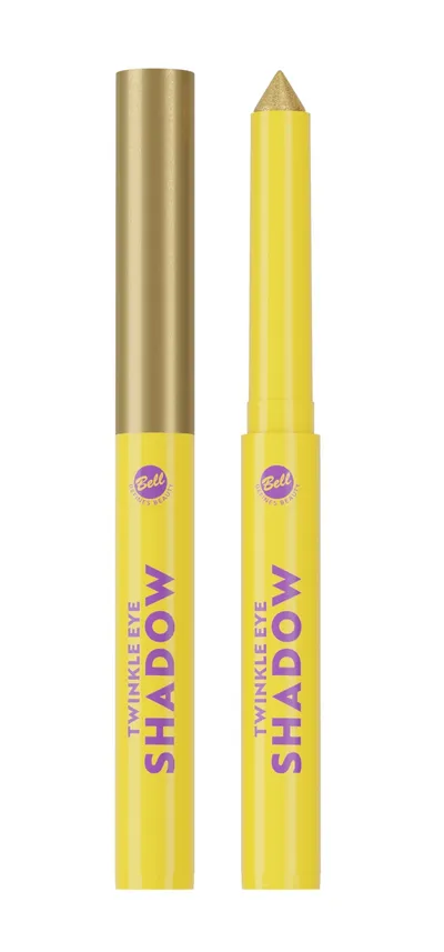 Bell Mood Maker, Twinkle Eyeshadow (Wodoodporny błyszczący cień do oczu w sztyfcie)