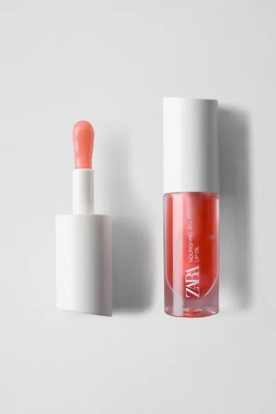Zara Nourishing Jelly Lip Oil (Odżywczy olejek do ust w żelu)