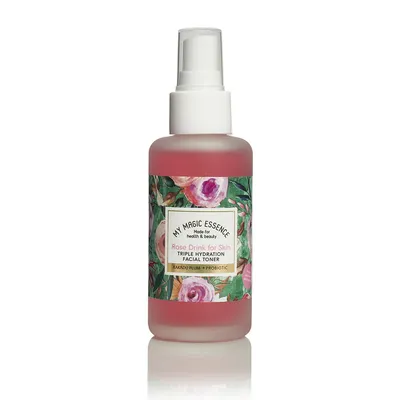 My Magic Essence Rose Drink for Skin,  Triple Hyaluronic Facial Toner (Tonik do twarzy)
