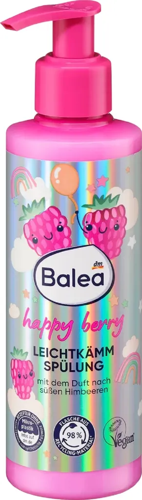 Balea Happy Berry, Light Comb Conditioner (Odżywka ułatwiająca rozczesywanie)
