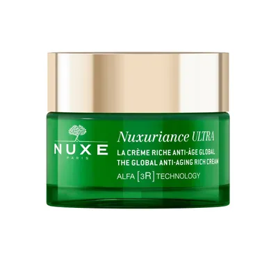 Nuxe Nuxuriance Ultra, The Global Anti-Aging Rich Cream (Bogaty krem przeciwstarzeniowy na dzień)