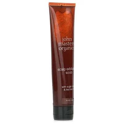 John Masters Organics Scalp Exfoliating Scrub with Sugar Cane & Tae Tree Oil (Peeling oczyszczający na skórę głowy)